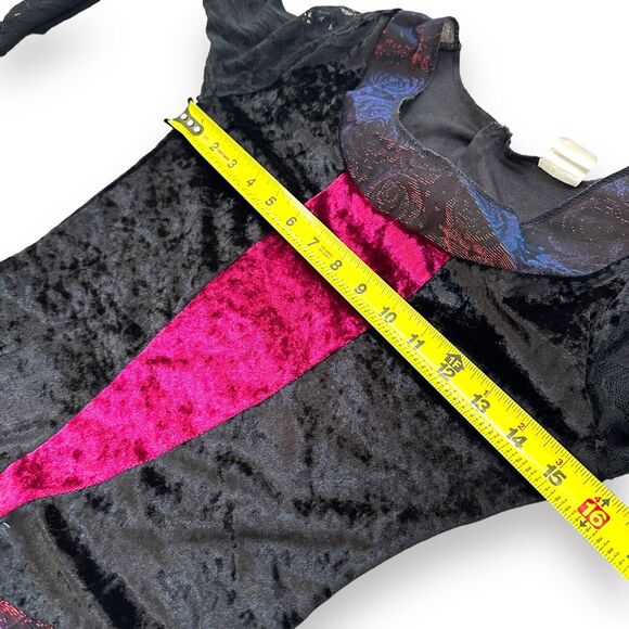 Halloween Dress Renaissance Maiden Vampire Gothic Costume Sz Small/Medium - Picture 12 of 13